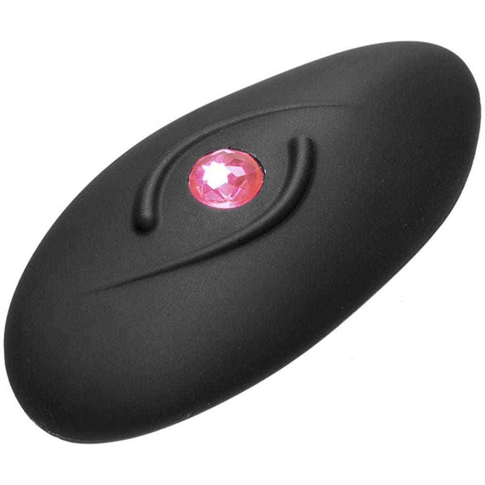 Body Bling - Clit Caress Mini-Vibe in Second Skin Silicone - Pink - Not Very Vanilla