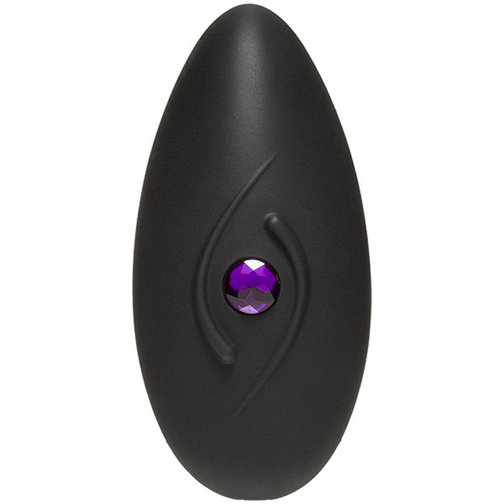 Body Bling - Clit Caress Mini-Vibe in Second Skin Silicone - Purple - Not Very Vanilla