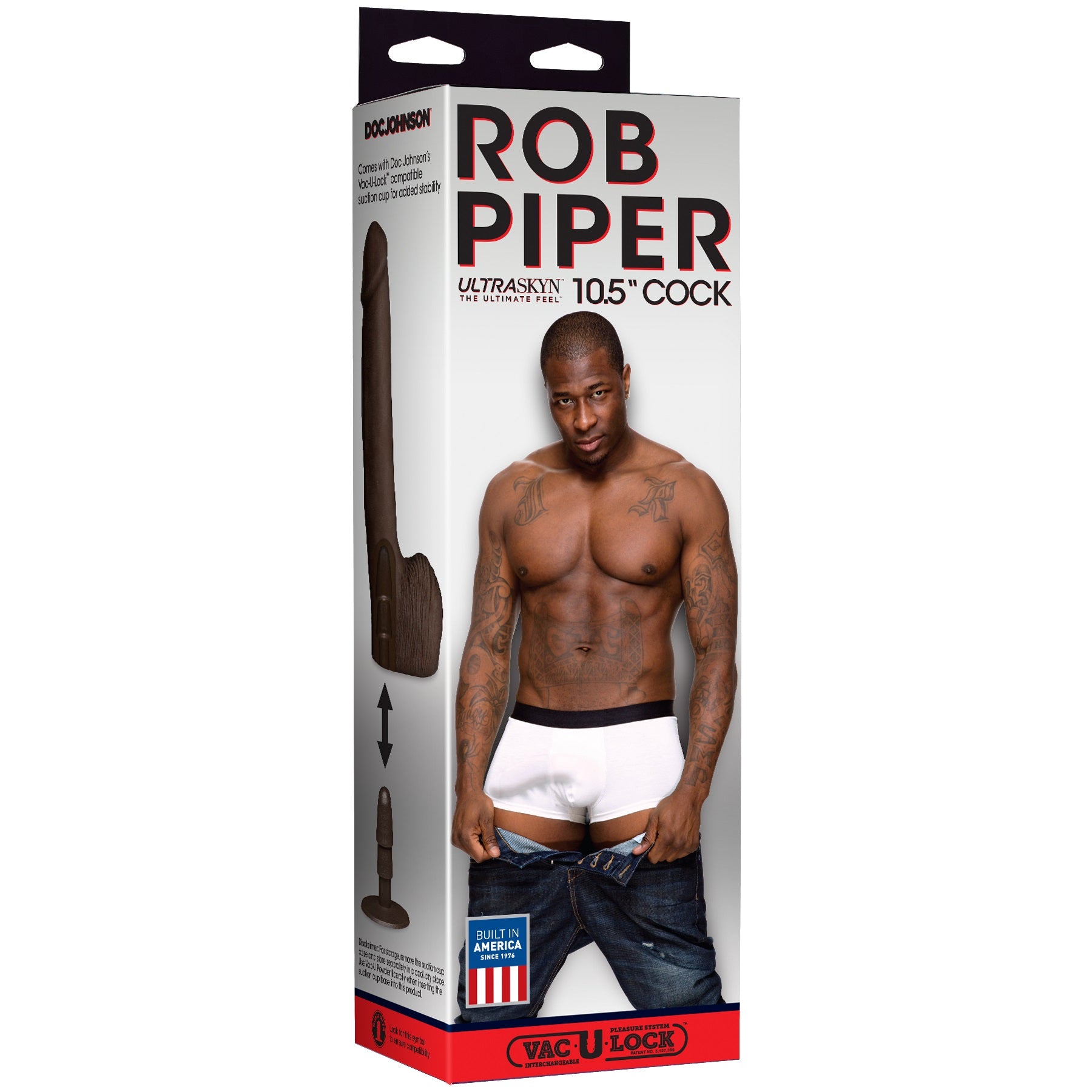 Rob Piper Ultraskin 10.5 Inch Cock - Not Very Vanilla