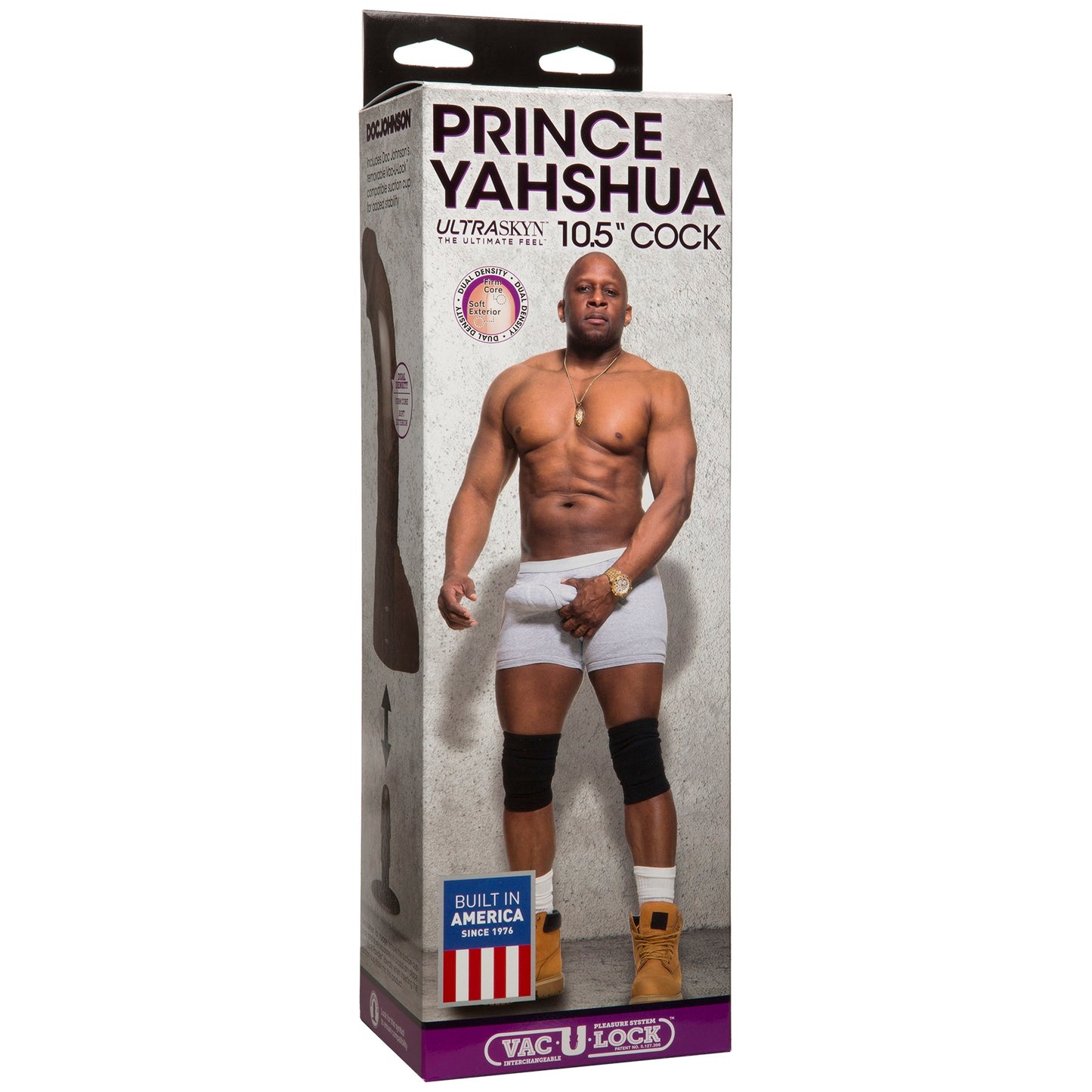 Prince Yahshua Ultraskyn 10.5" Cock