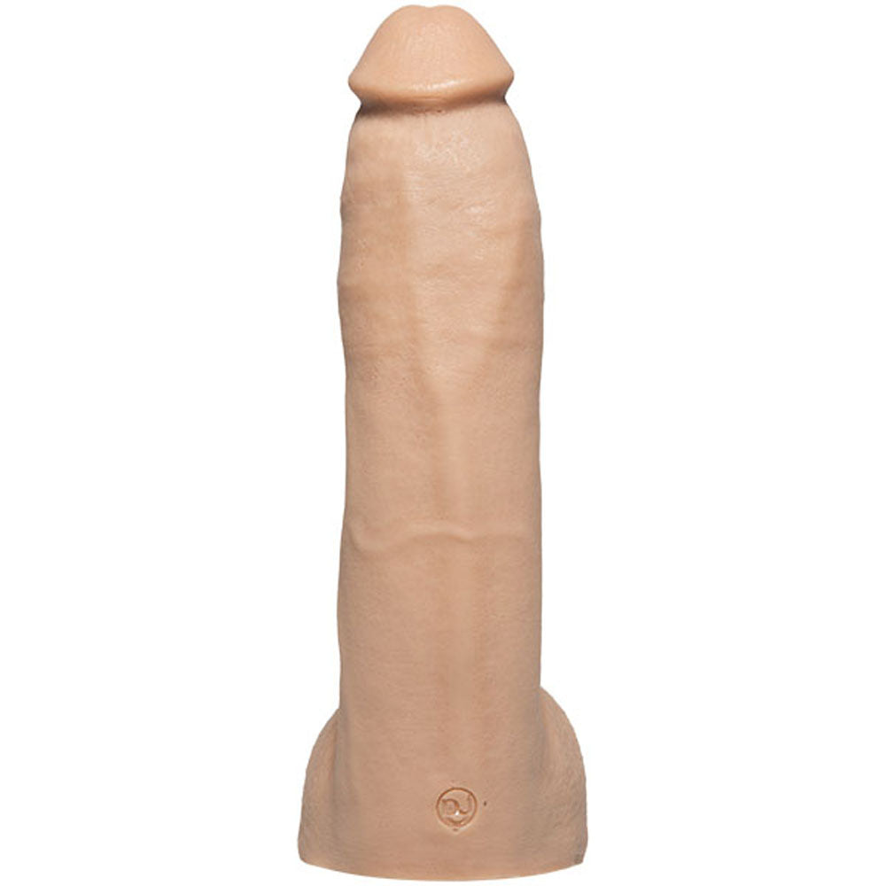 Signature Cocks - Xander Corvus - 9 Inch Ultraskyncock With Removable Vac-U-Lock Suction Cup - Not Very Vanilla