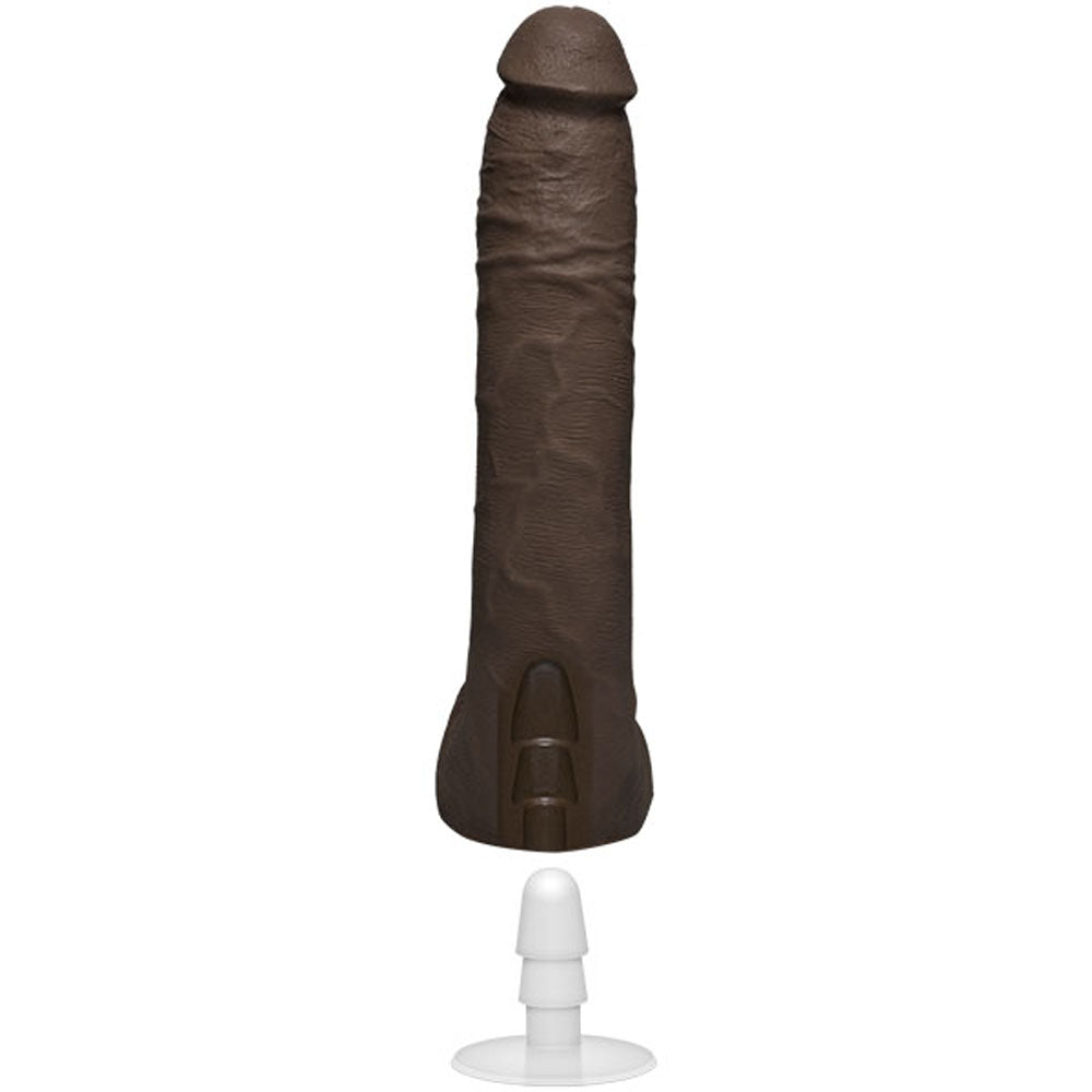 Signature Cocks - Jax Slayher - 10 Inch Ultraskyn Cock With Removable Vac-U-Lock Suction Cup - Not Very Vanilla