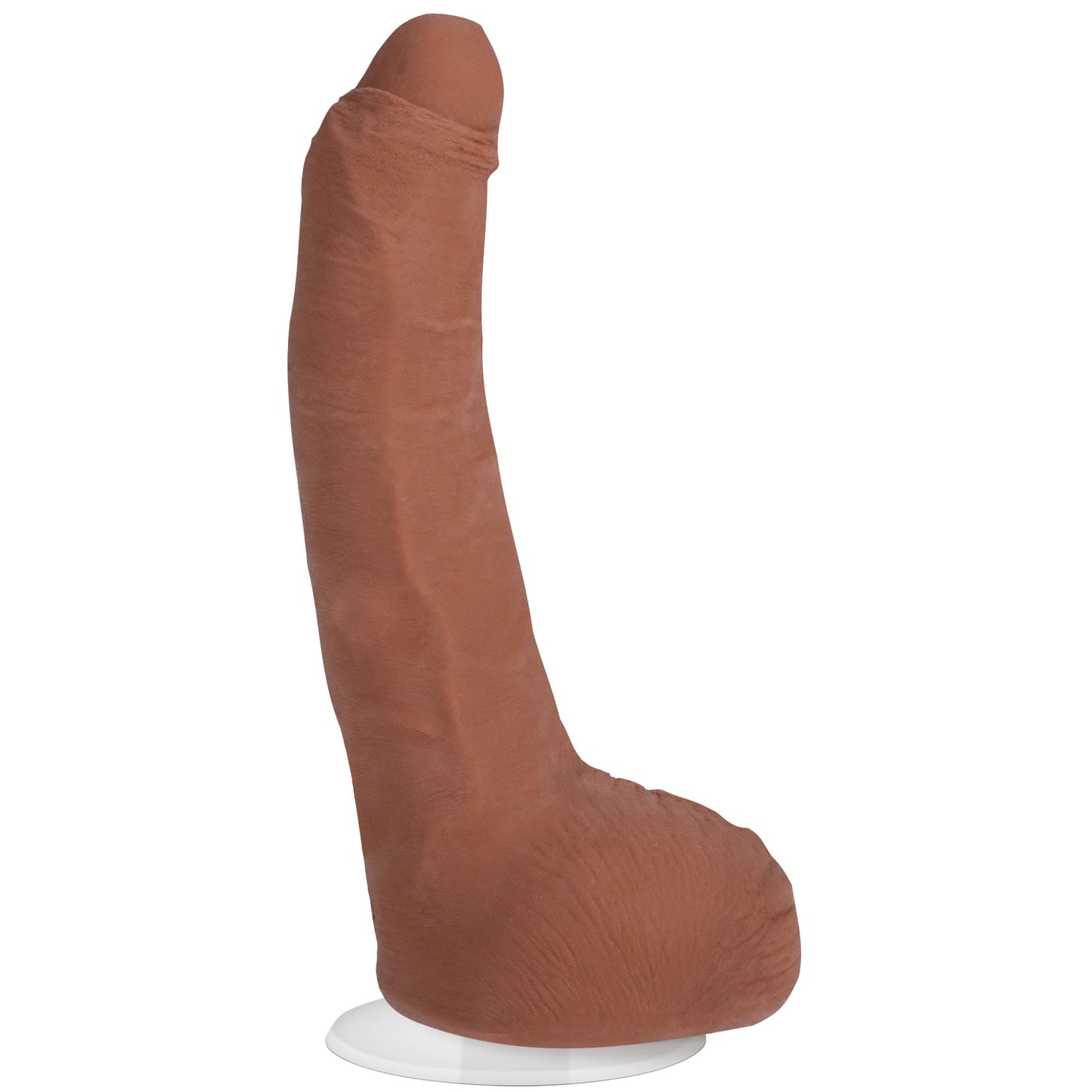 Signature Cocks - Leo Vice - 7.5 Inch Cock With Removable Vac-U-Lock Suction Cup - Caramel - Not Very Vanilla