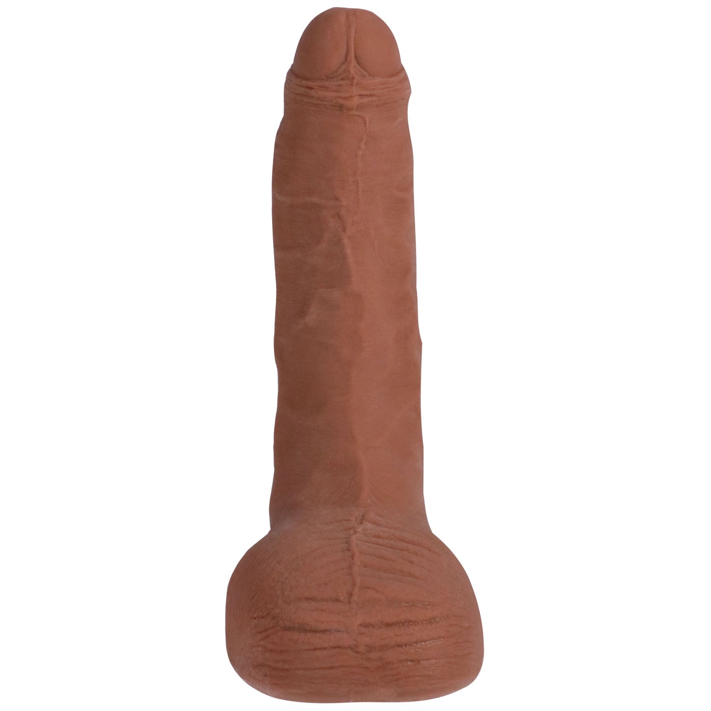 Signature Cocks - Leo Vice - 7.5 Inch Cock With Removable Vac-U-Lock Suction Cup - Caramel - Not Very Vanilla