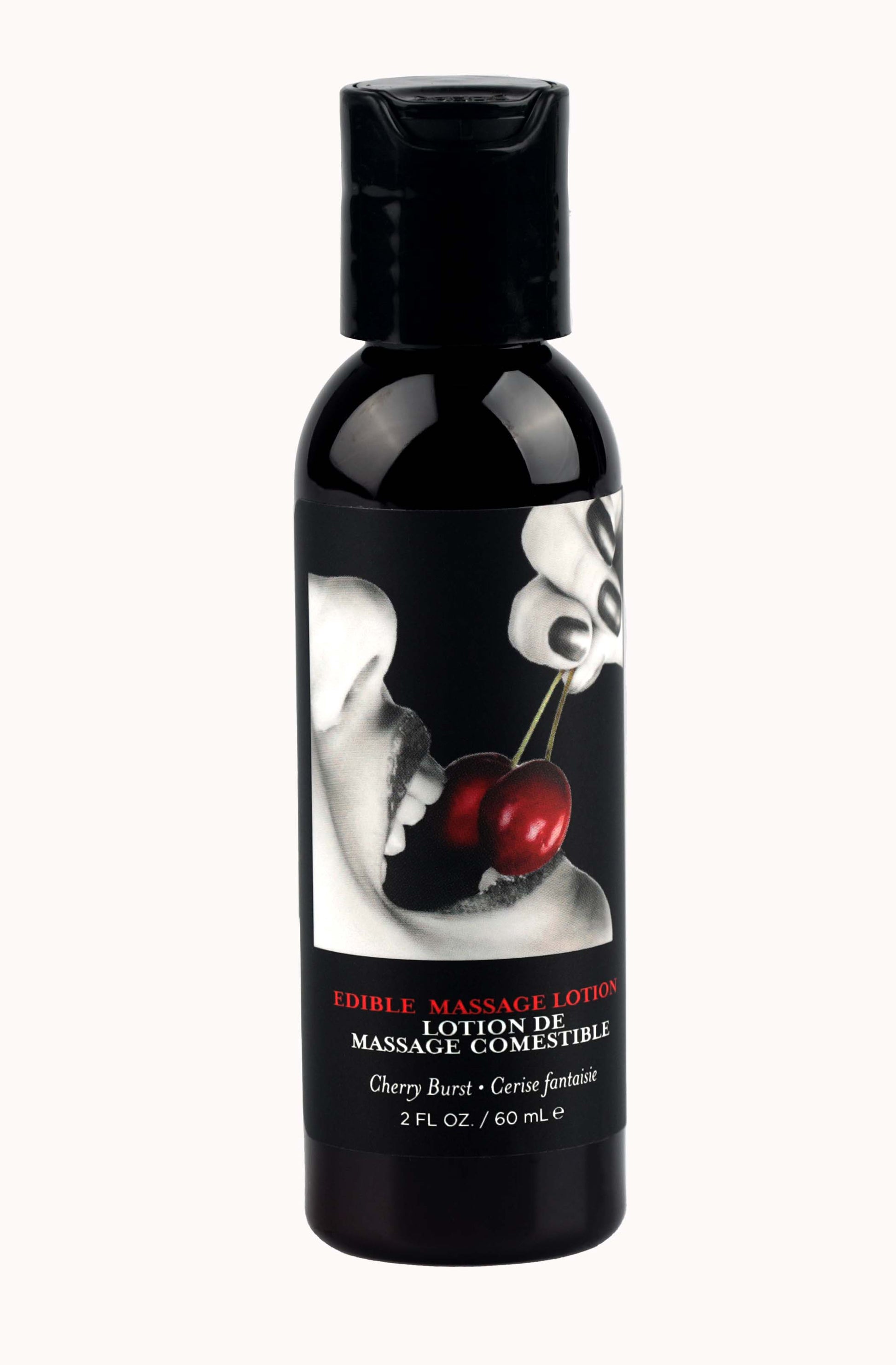 Edible Massage Lotion - Cherry - 2 Fl. Oz. - Not Very Vanilla