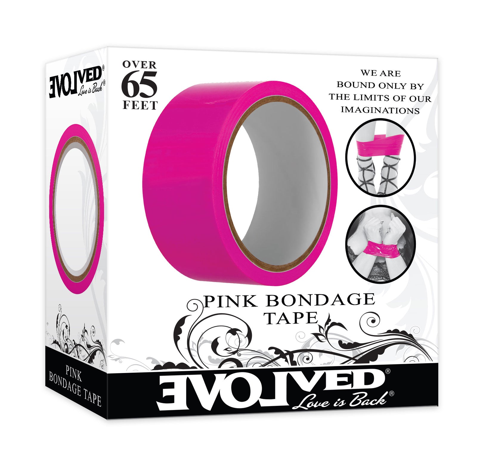 Bondage Tape - Pink - Not Very Vanilla