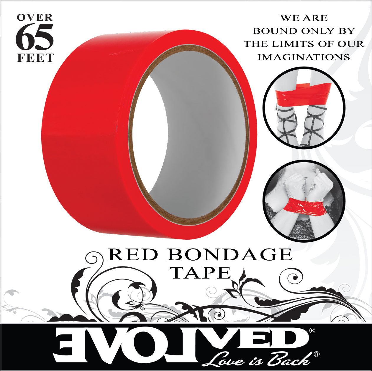 Bondage Tape - Red - Not Very Vanilla