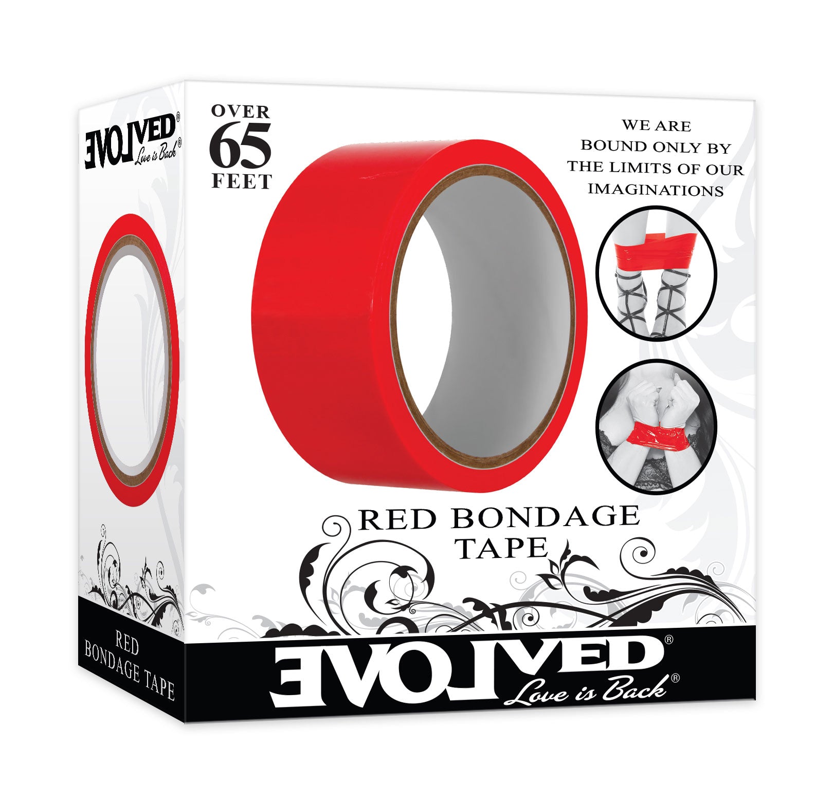 Bondage Tape - Red - Not Very Vanilla