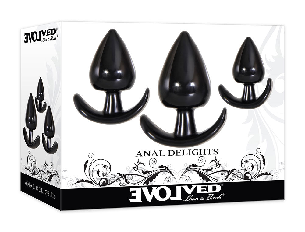 Anal Delights - Not Very Vanilla