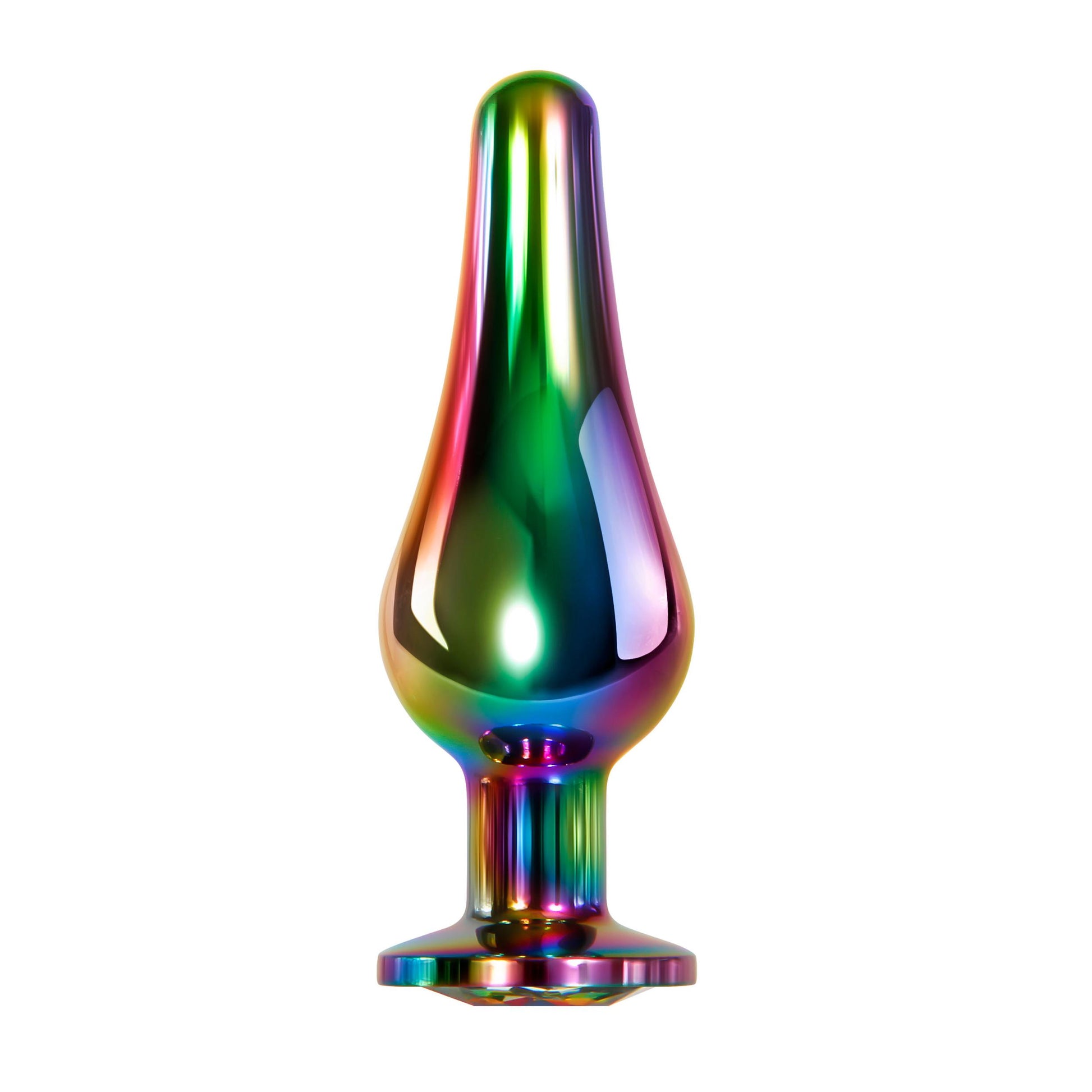 Rainbow Metal Plug Set - Not Very Vanilla