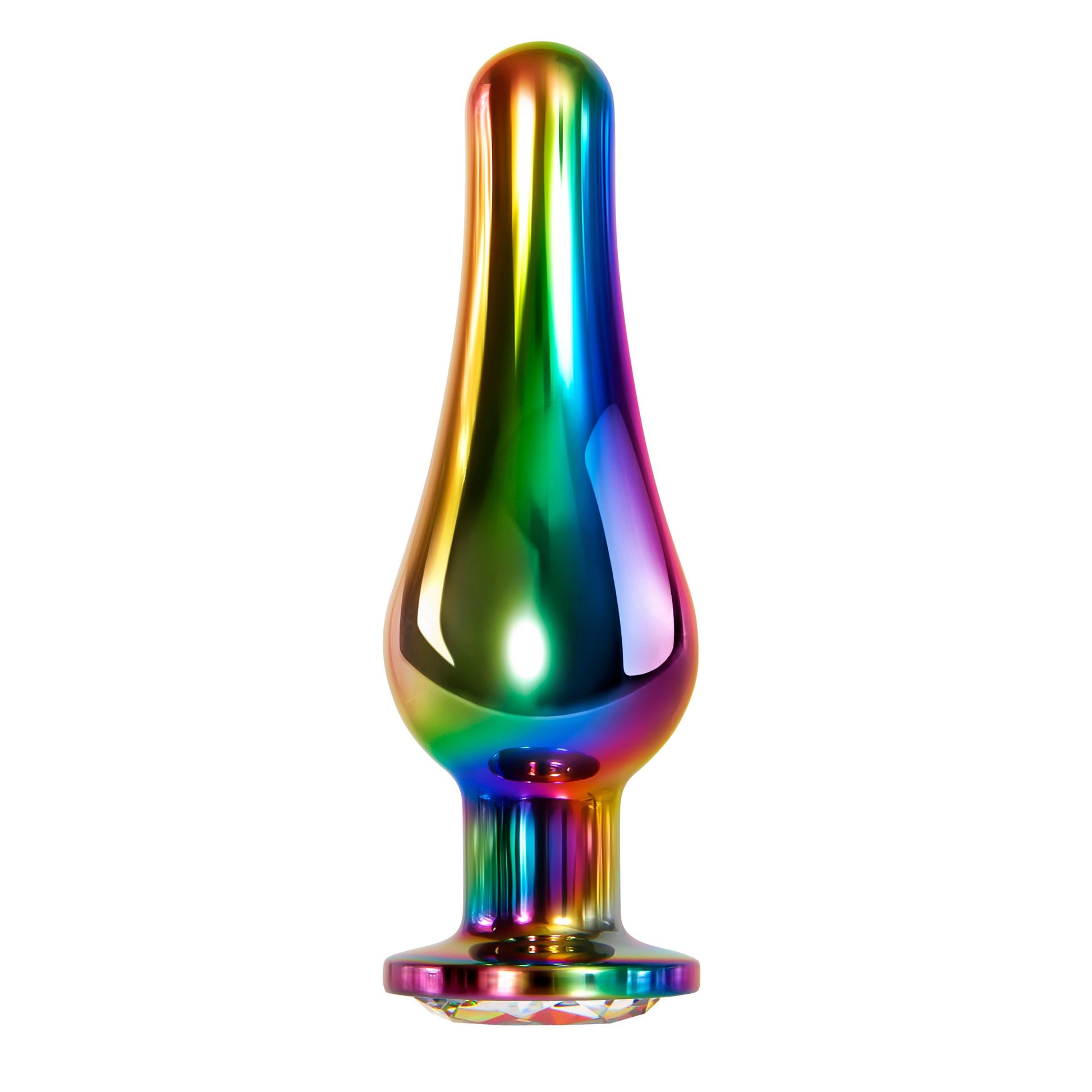 Rainbow Metal Plug Set - Not Very Vanilla