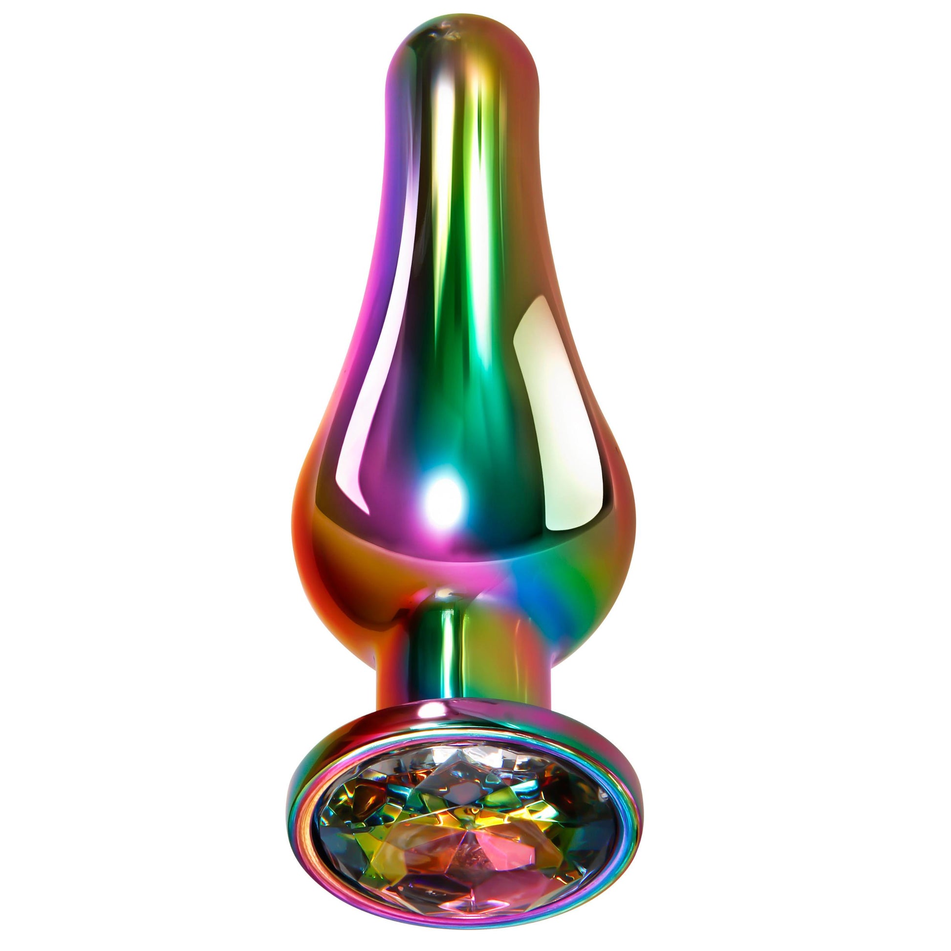 Rainbow Metal Plug Set - Not Very Vanilla