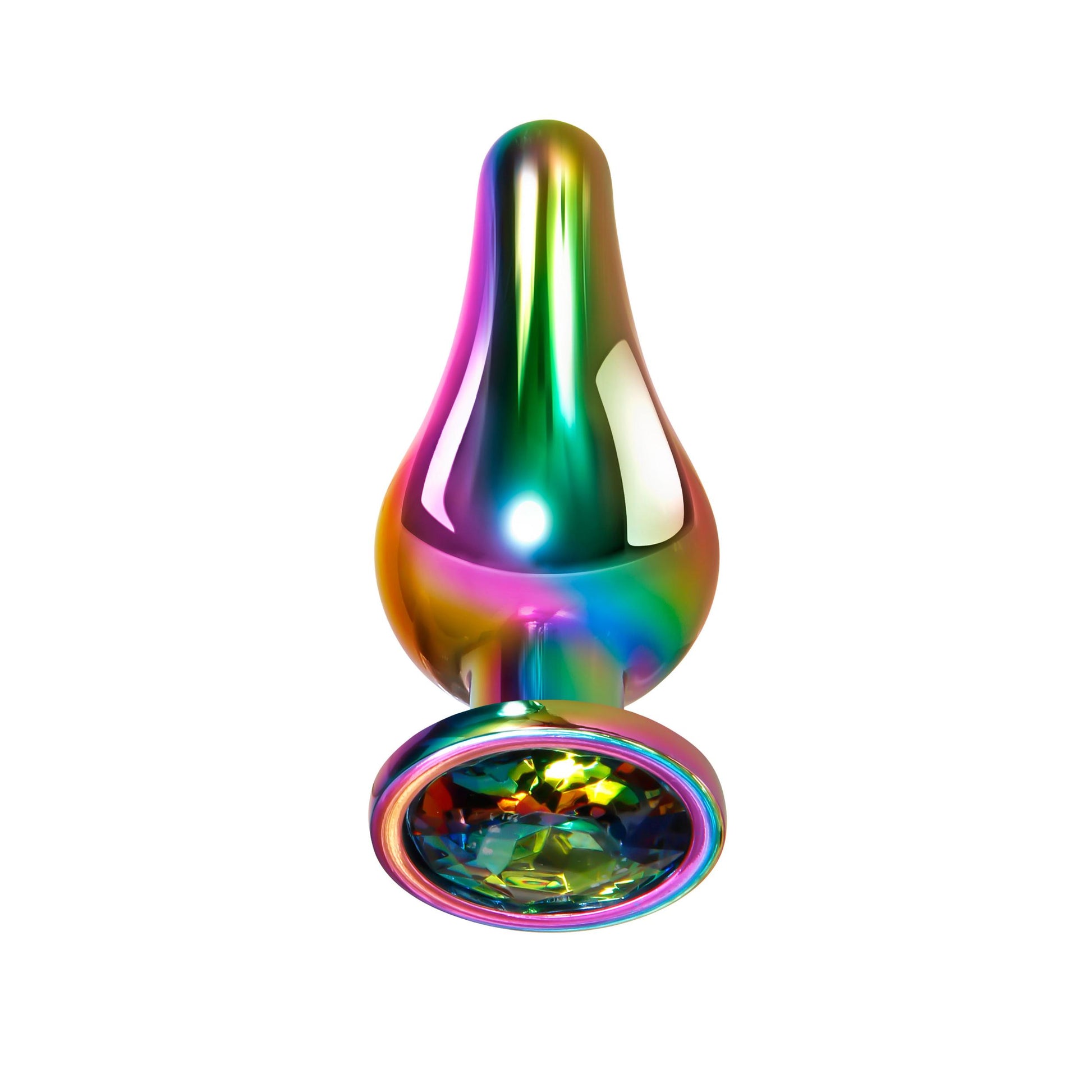 Rainbow Metal Plug Set - Not Very Vanilla