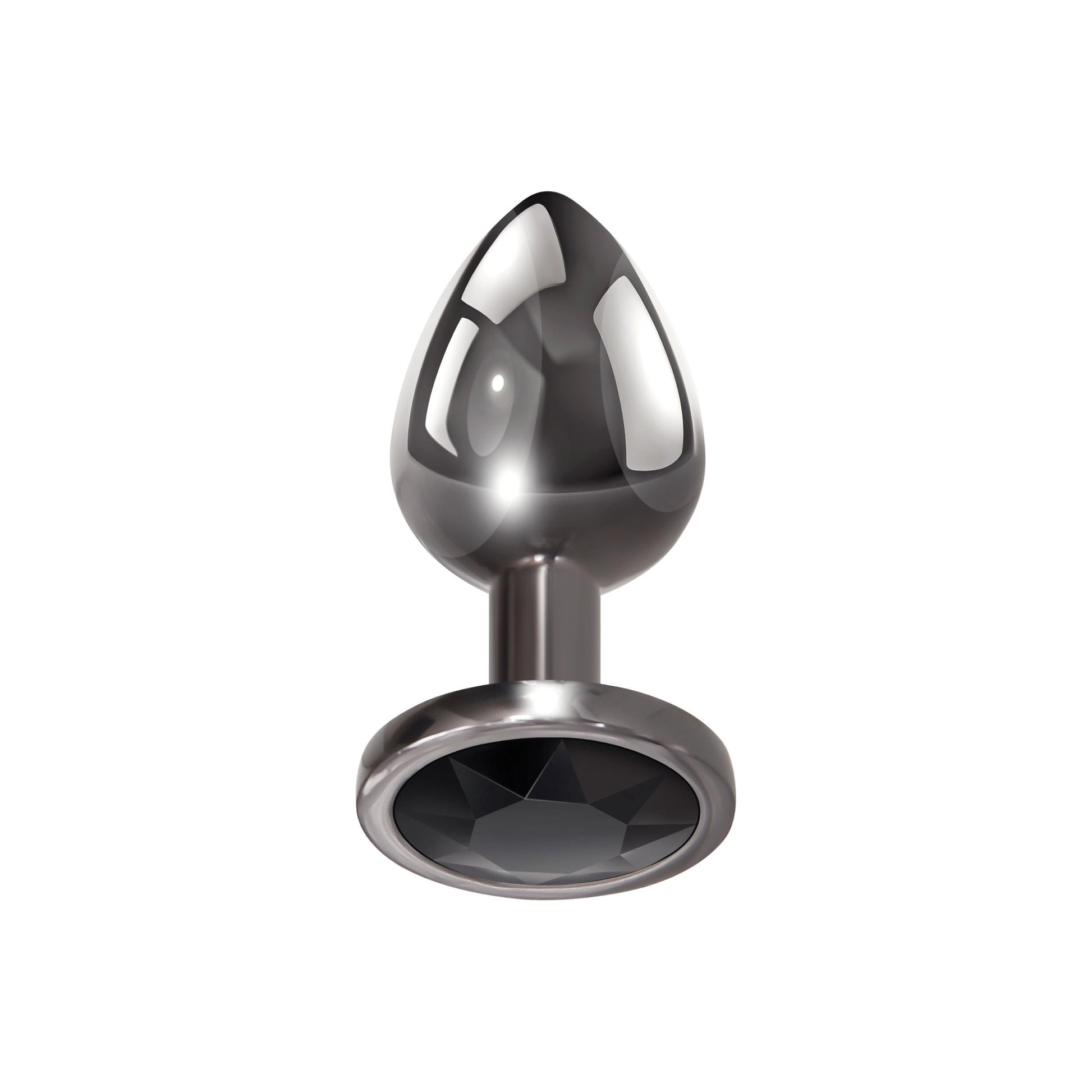 Black Gem Anal Plug - Small - Not Very Vanilla