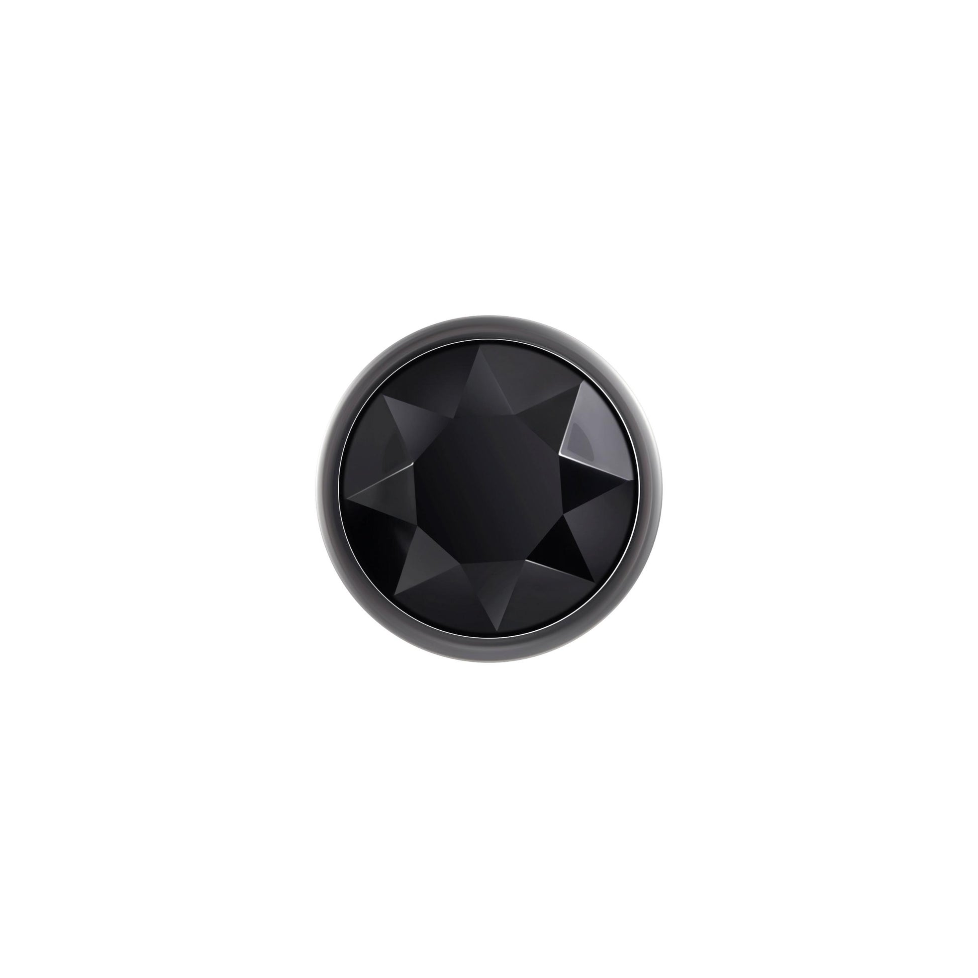 Black Gem Anal Plug - Small - Not Very Vanilla