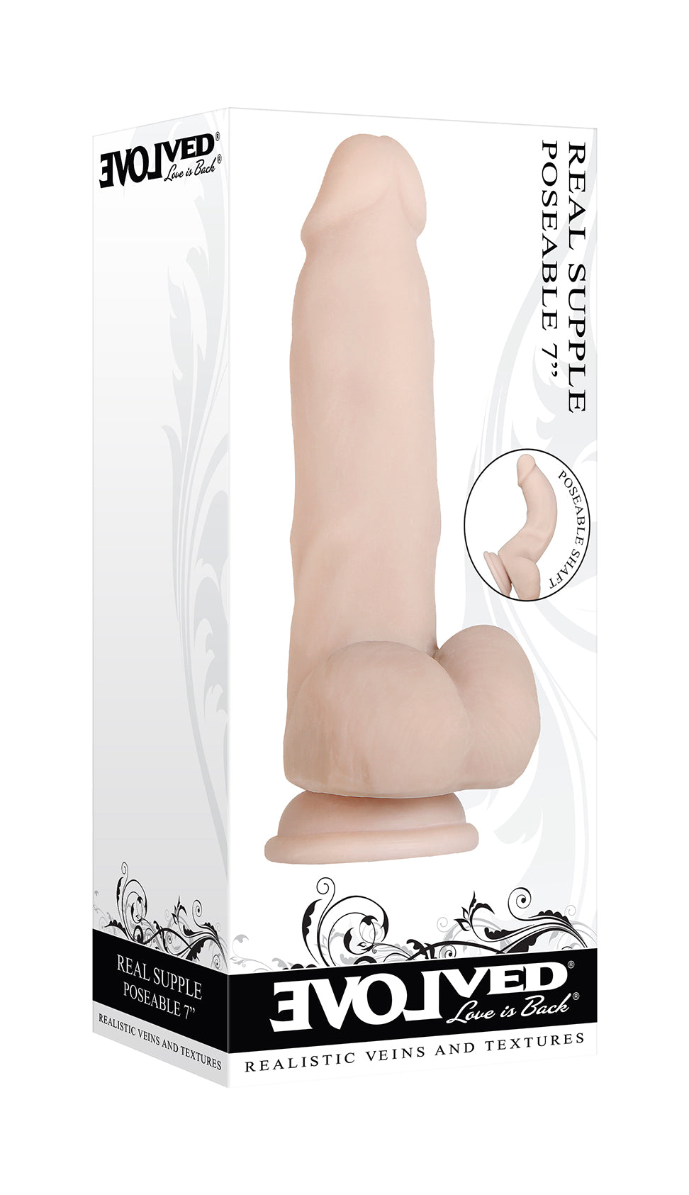 Evolved Real Supple Poseable 7 Inch - Not Very Vanilla