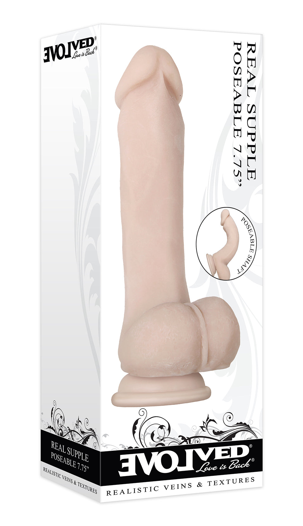 Evolved Real Supple Poseable 7.75 Inch - Not Very Vanilla