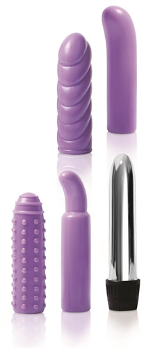 Multi-Sleeve Vibrator Kit - Not Very Vanilla