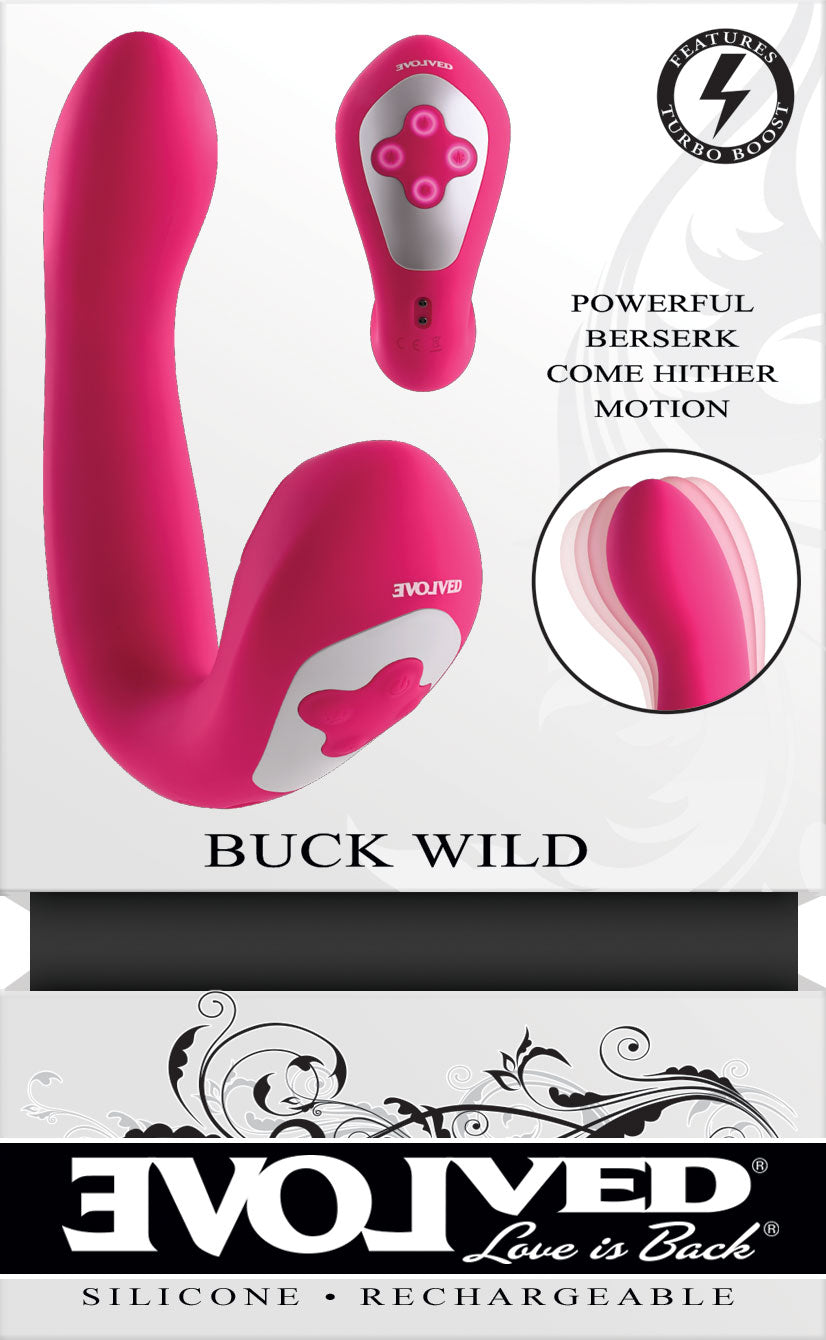 Buck Wild - Pink - Not Very Vanilla