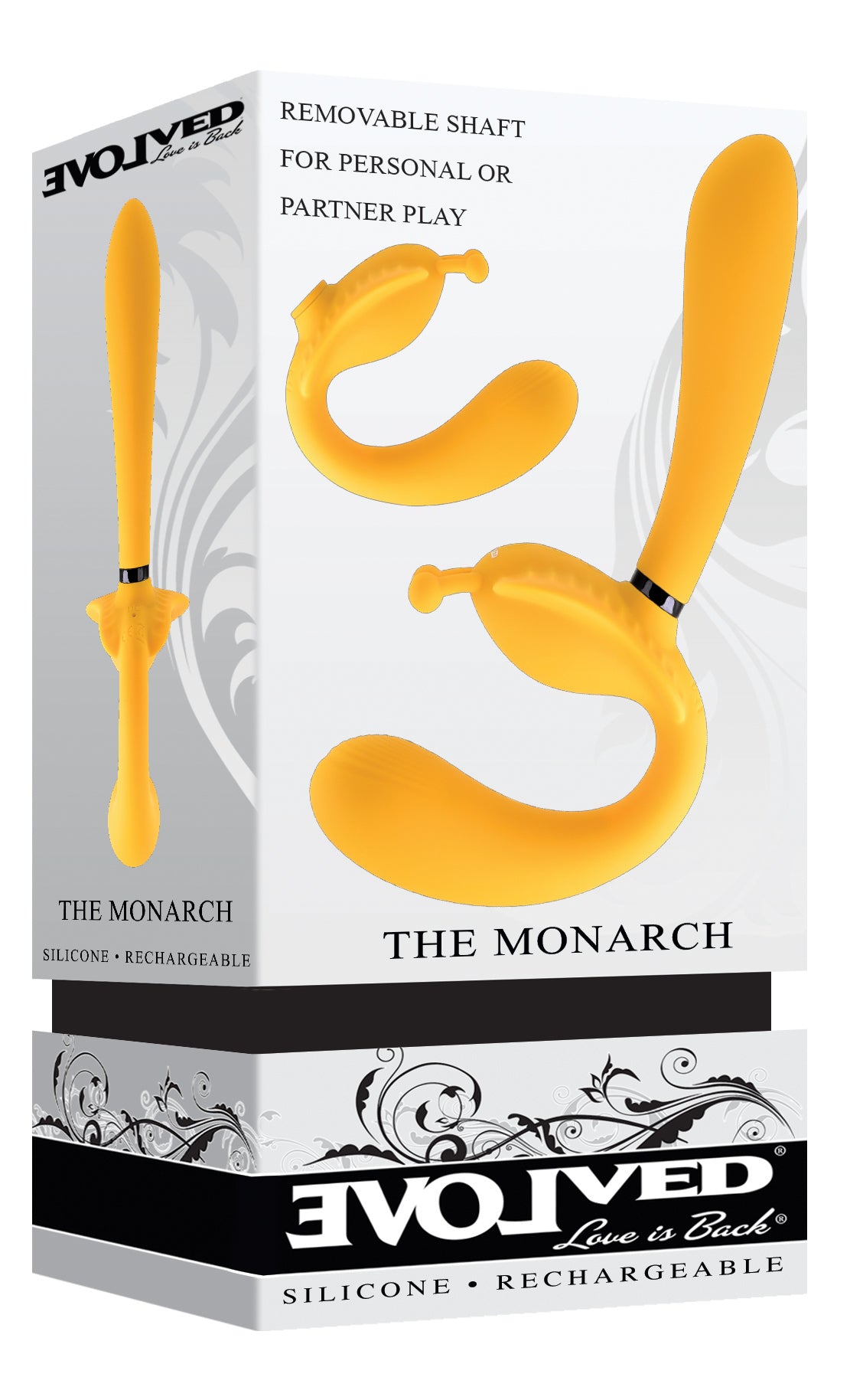 The Monarch - Yellow - Not Very Vanilla