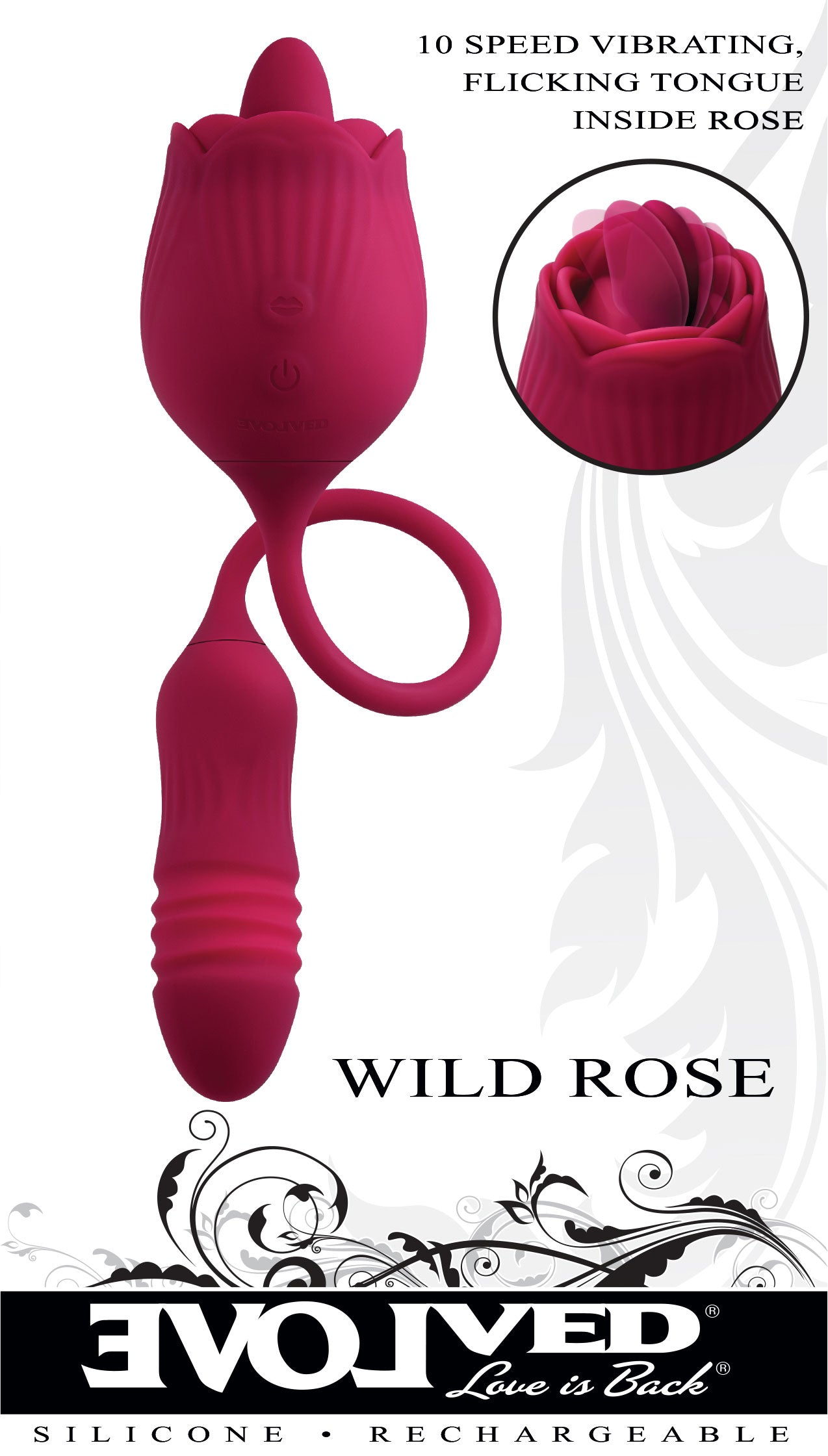 Wild Rose - Red - Not Very Vanilla