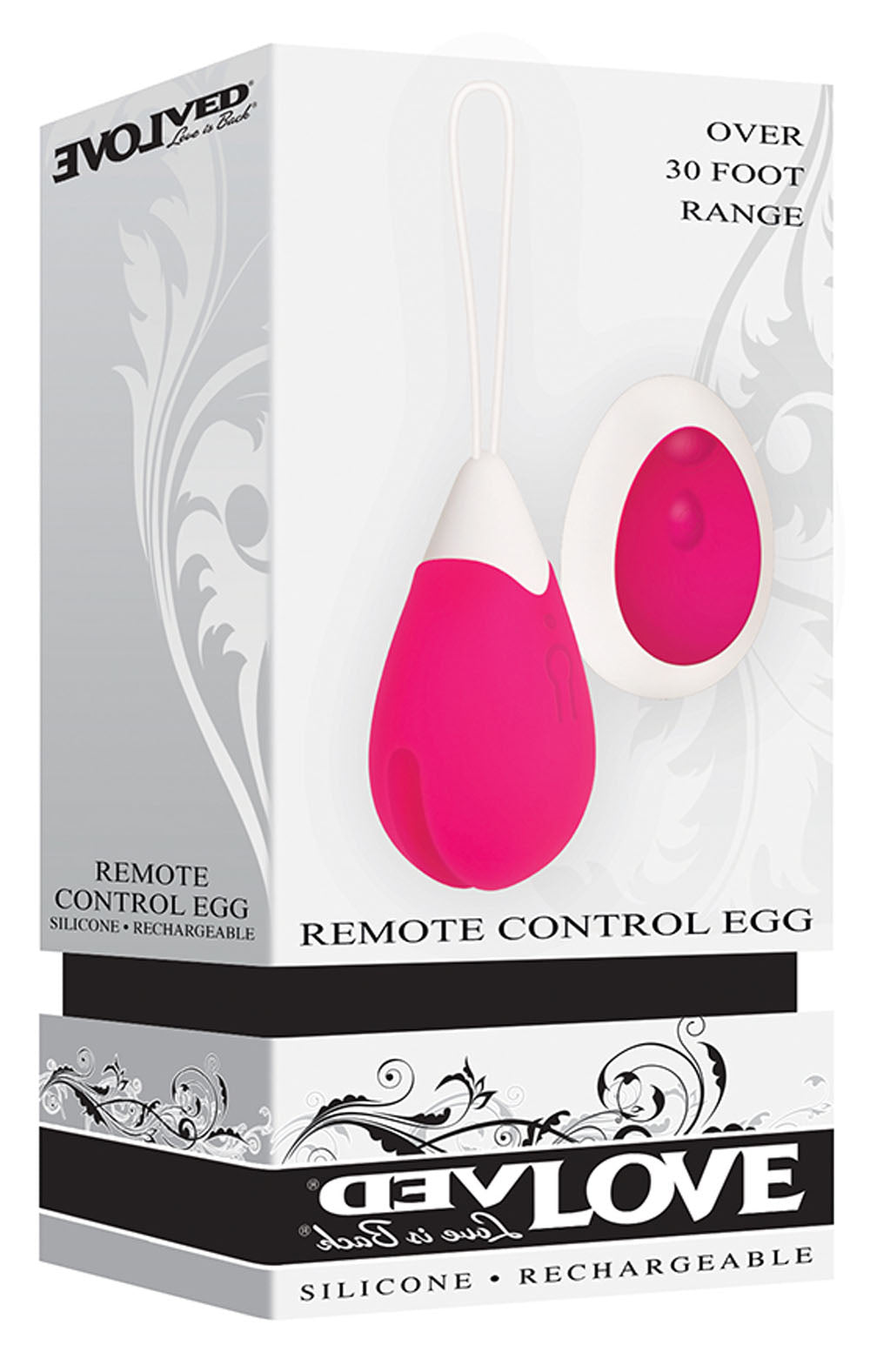 Remote Control Egg - Pink - Not Very Vanilla