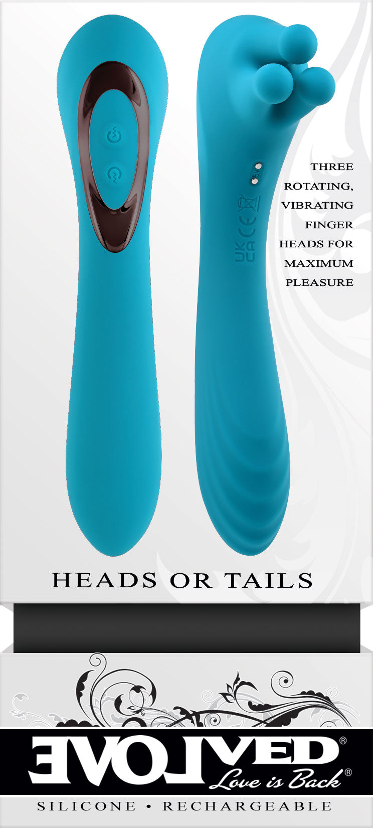 Heas or Tails - Blue - Not Very Vanilla