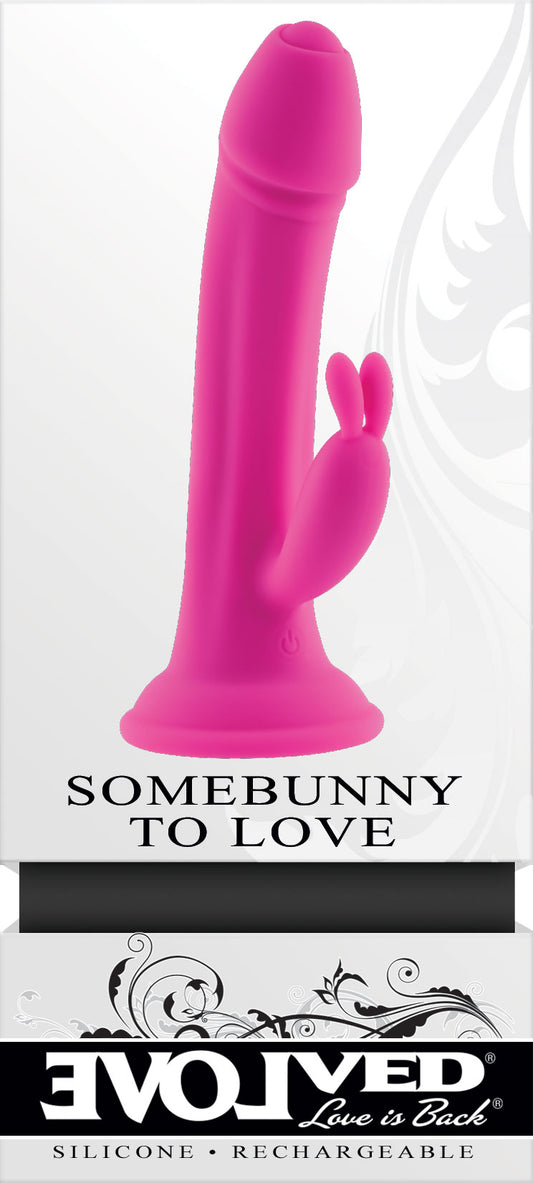 Somebunny to Love - Pink - Not Very Vanilla