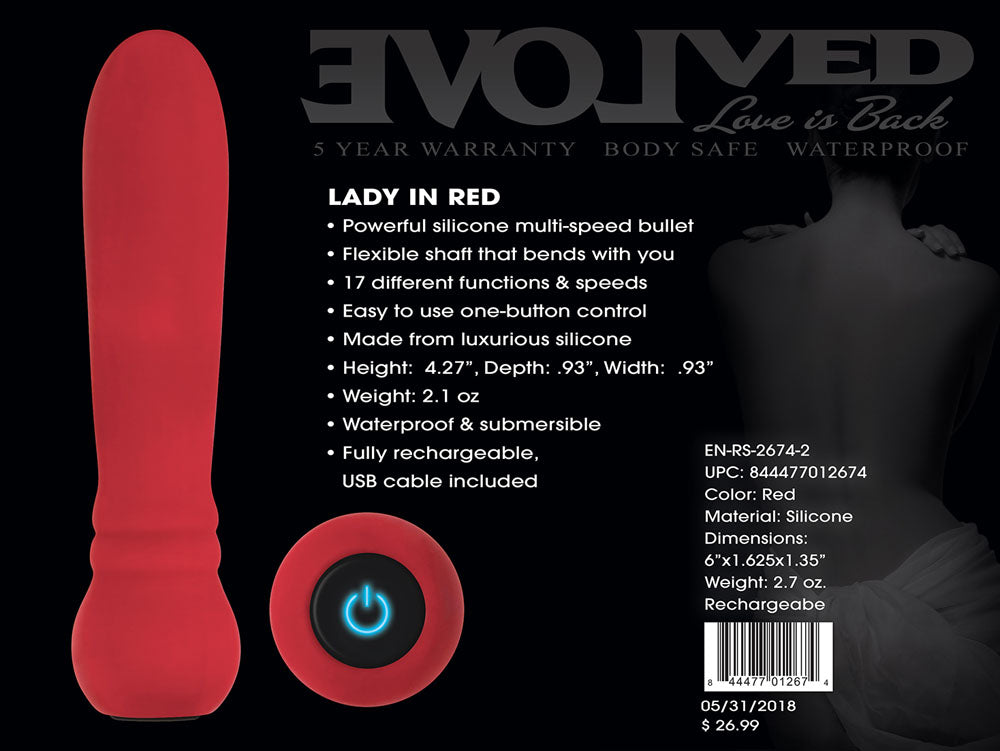 Evolved - Lady in Red - Not Very Vanilla