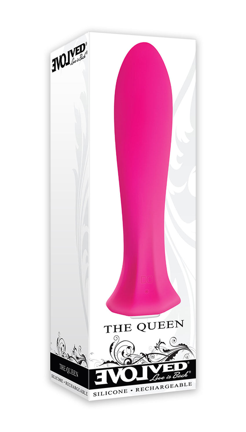 Evolved the Queen Mini Vibrator - Not Very Vanilla