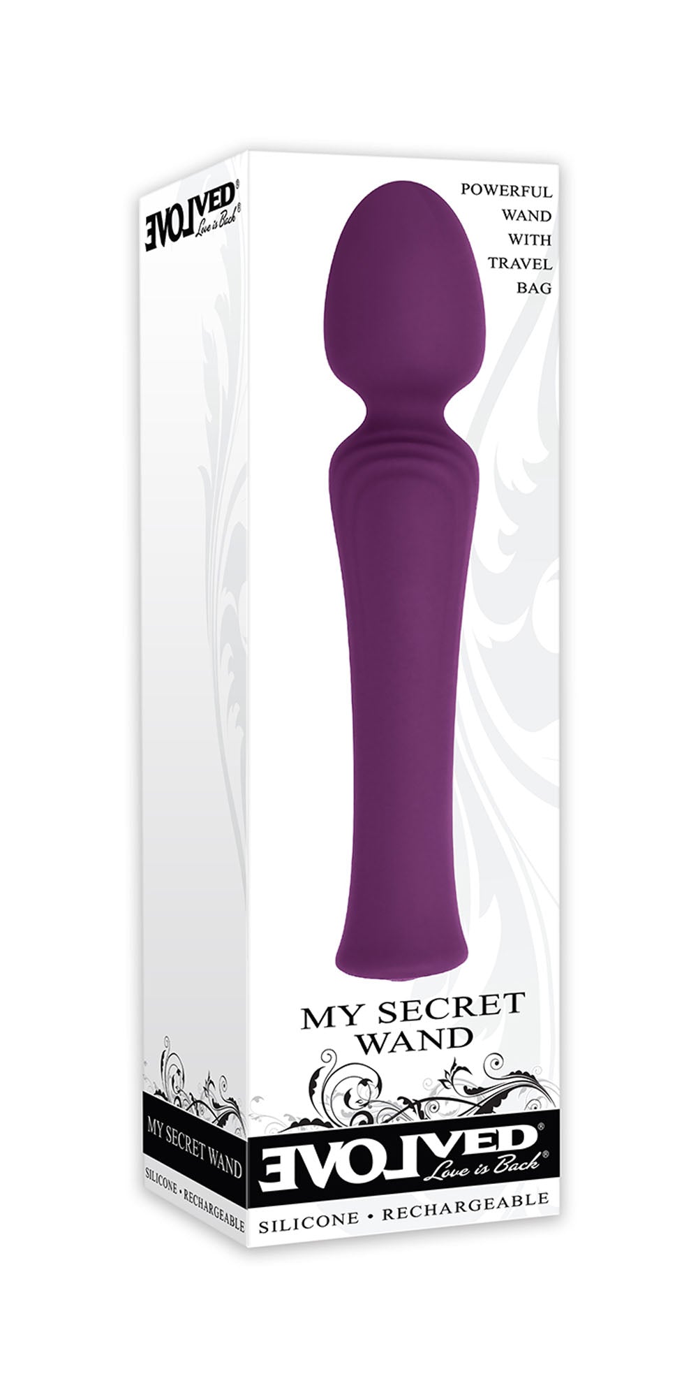 My Secret Wand - Purple - Not Very Vanilla