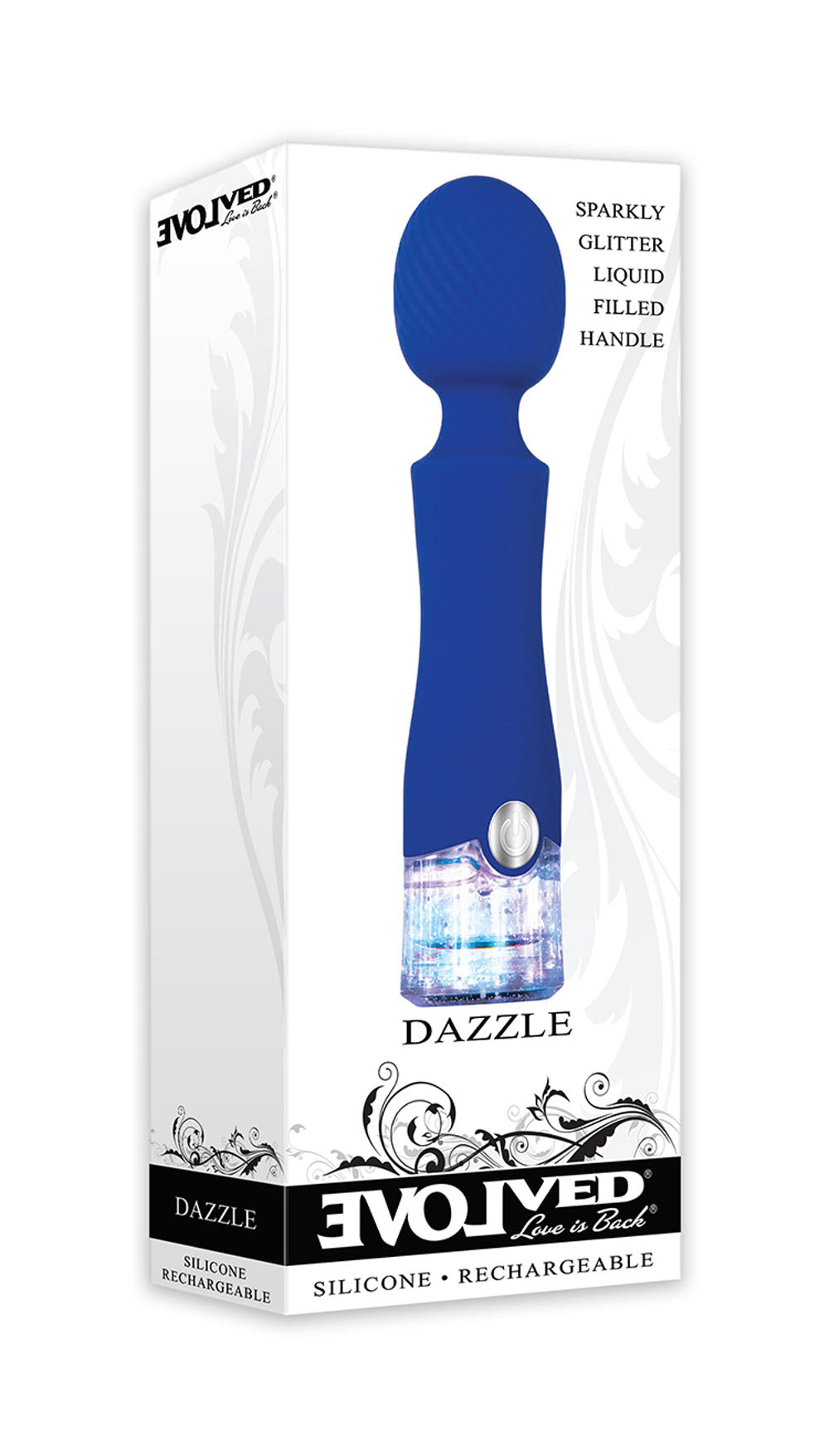 Dazzle Rechargeable Wand - Not Very Vanilla