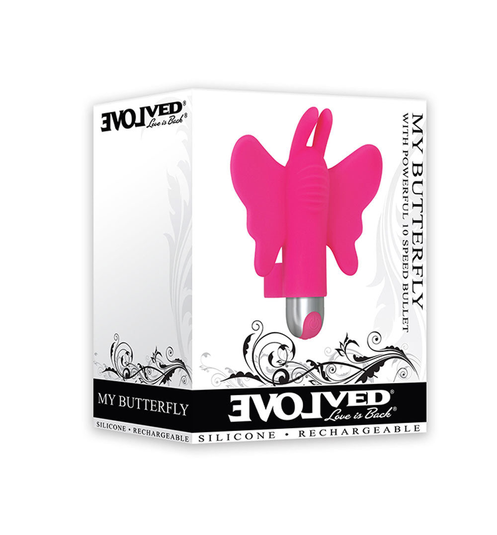 My Butterfly - Pink - Not Very Vanilla