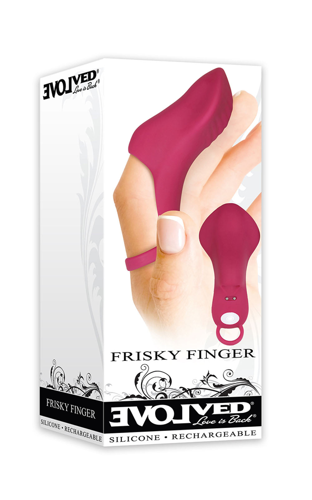 Frisky Finger - Not Very Vanilla