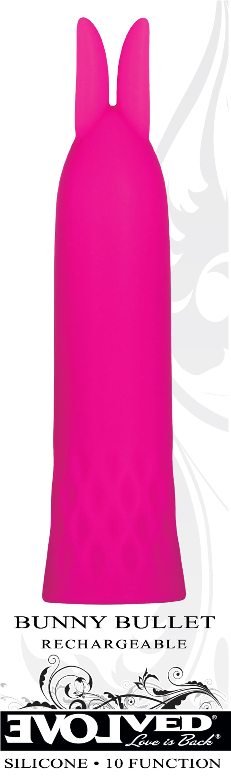 Bunny Bullet Rechargeable - Pink - Not Very Vanilla