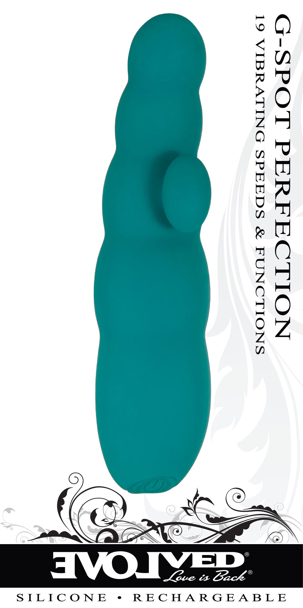 G-Spot Perfection - Teal - Not Very Vanilla