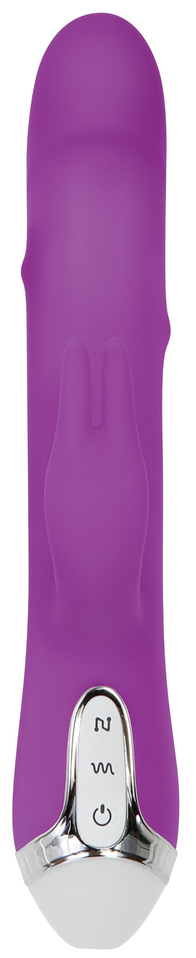 Dancing Pearl Rabbit Vibrator - Purple - Not Very Vanilla