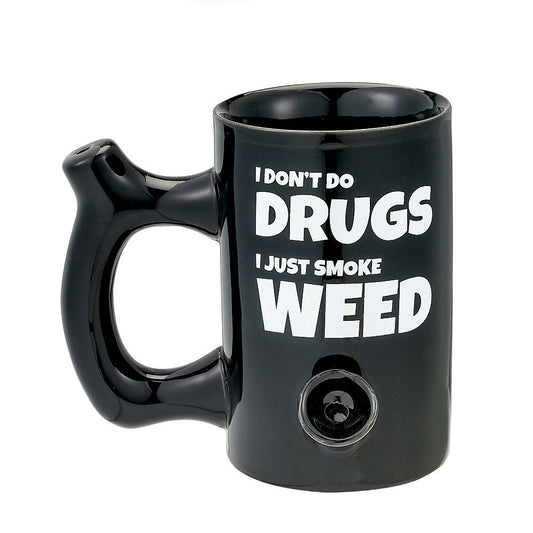 I Don't Do Drugs I Just Smoke Weed Mug - Not Very Vanilla