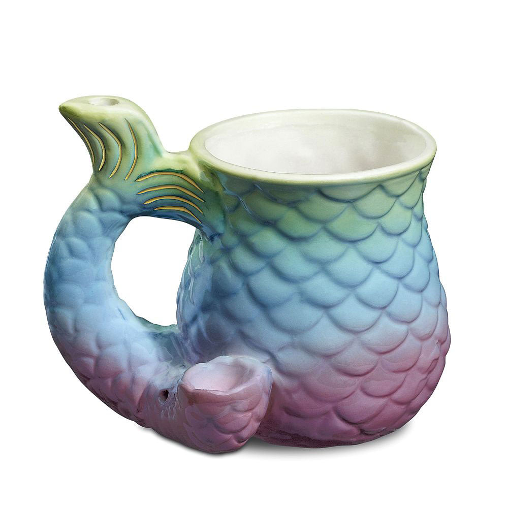 Mermaid Tail Mug - Roast and Toast - Not Very Vanilla