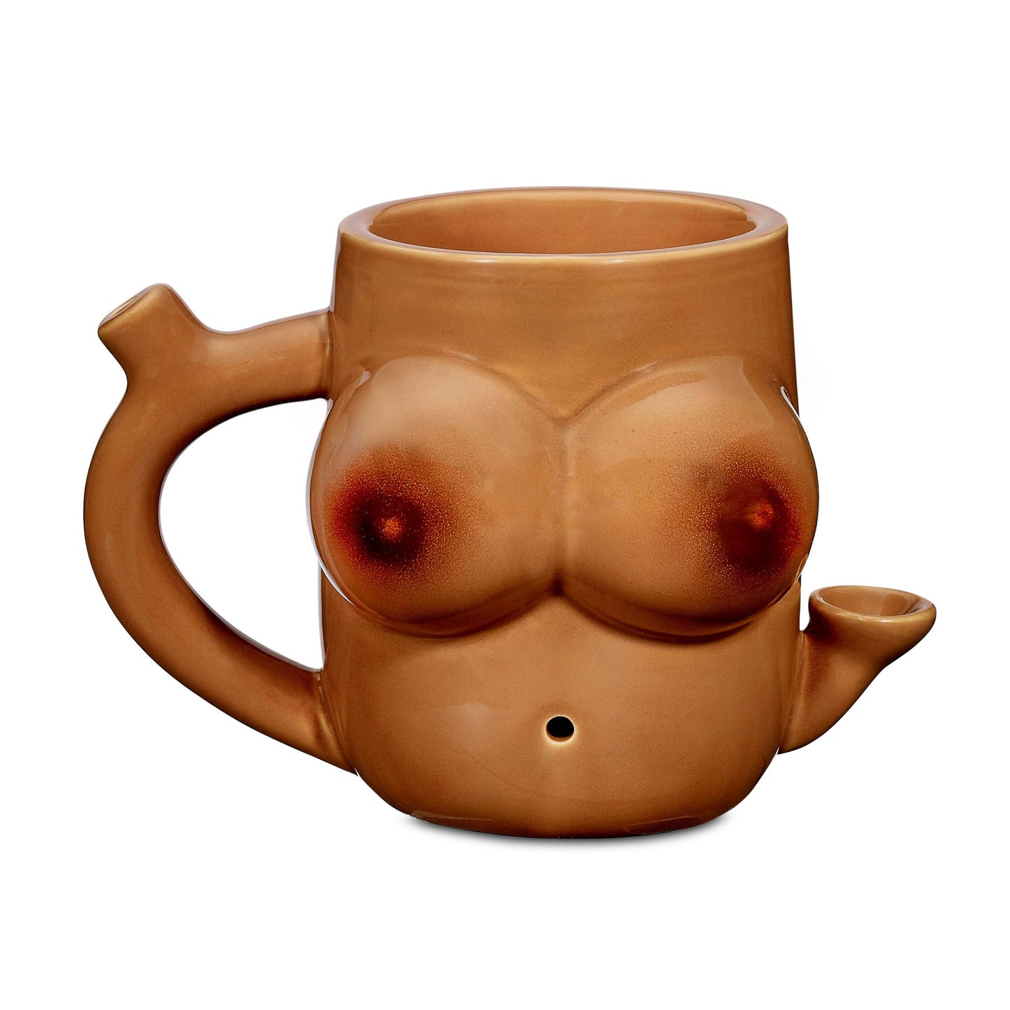 Boob Pipe Mug - People of Color - Not Very Vanilla