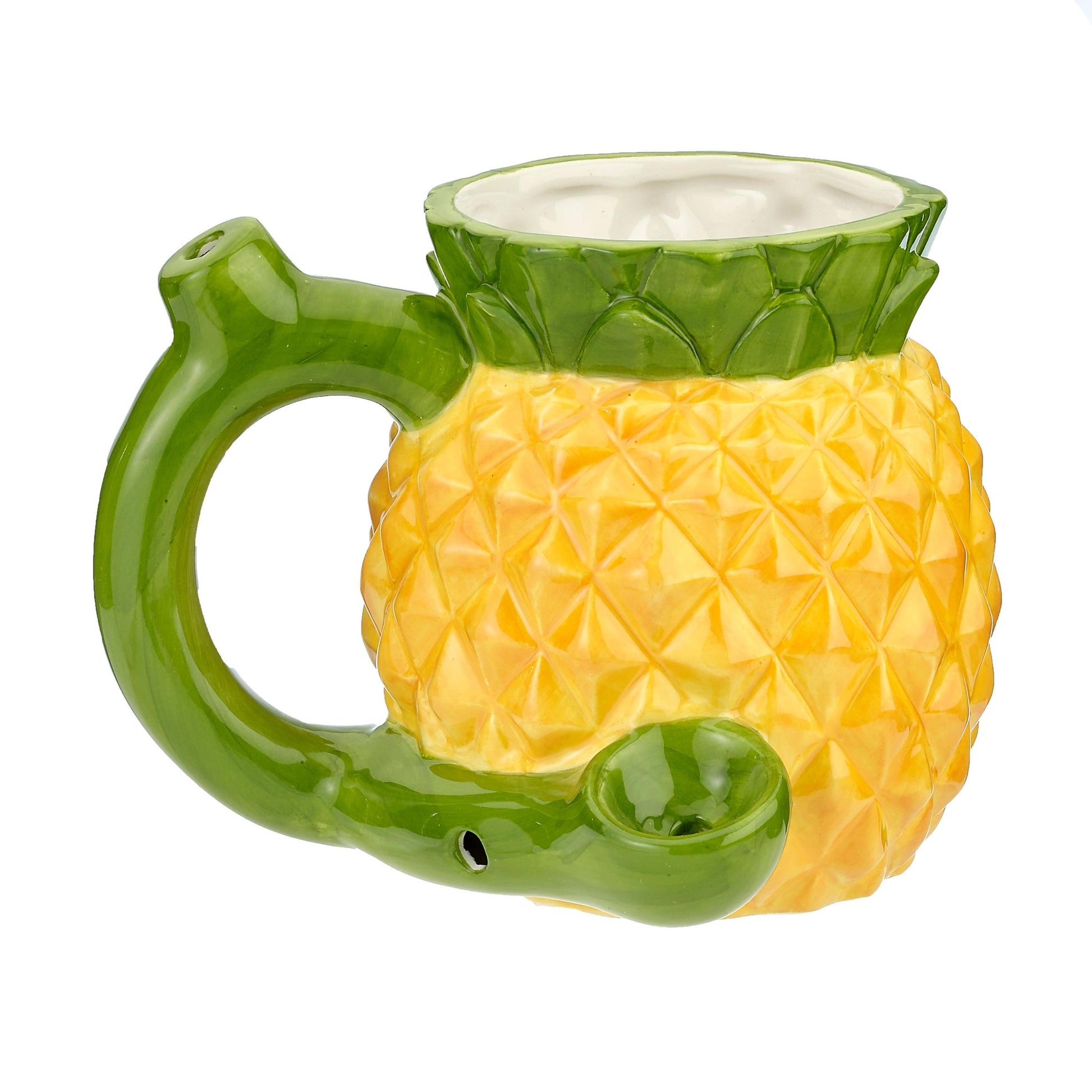 Pineapple Mug - Not Very Vanilla