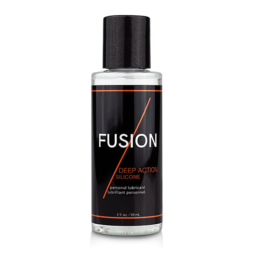 Fusion Deep Action Silicone Lubricant - 2 Oz. - Not Very Vanilla