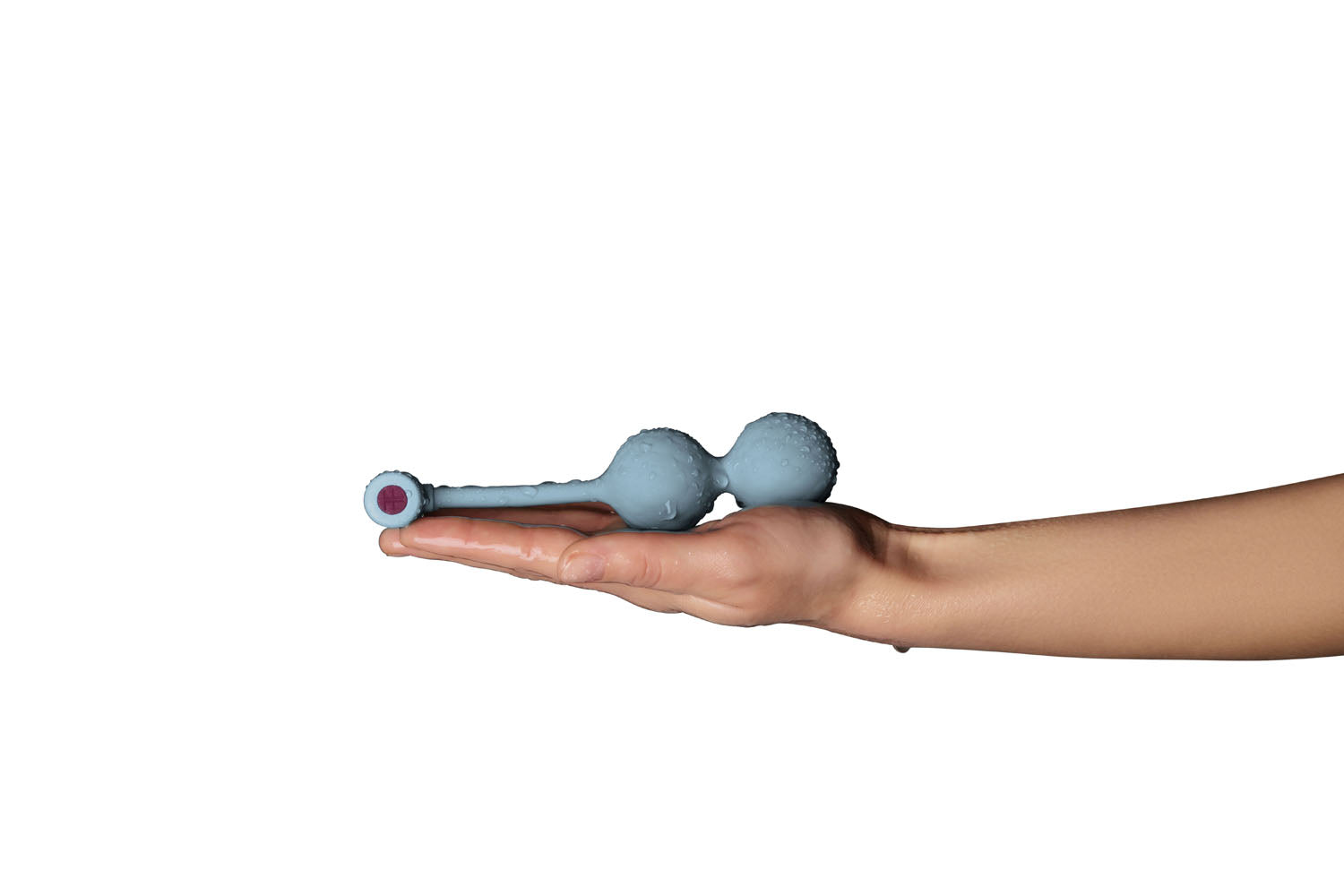 Momenta Kegel Balls - Light Blue - Not Very Vanilla