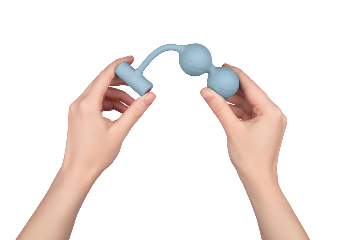 Momenta Kegel Balls - Light Blue - Not Very Vanilla