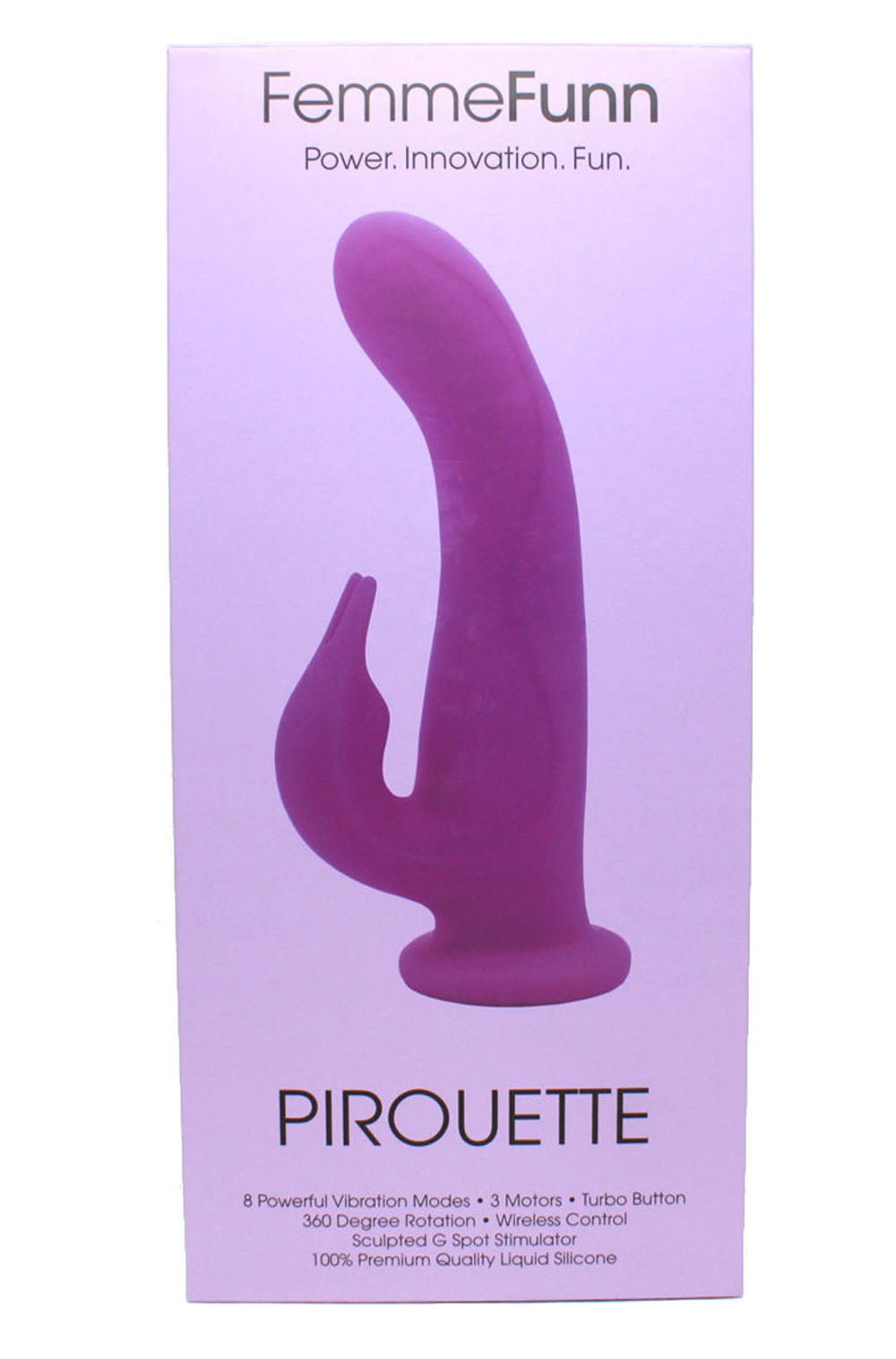 Pirouette - Purple - Not Very Vanilla