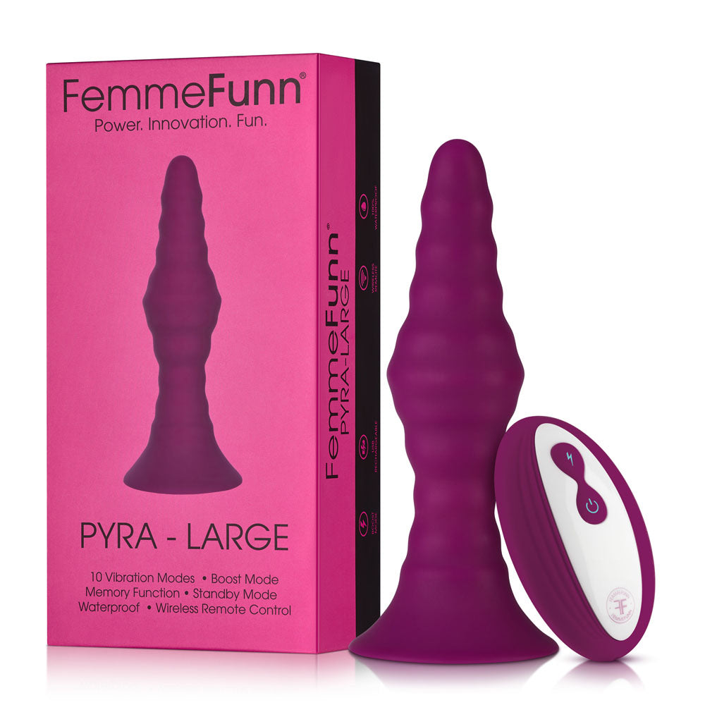 Pyra - Large - Dark Fuchsia - Not Very Vanilla