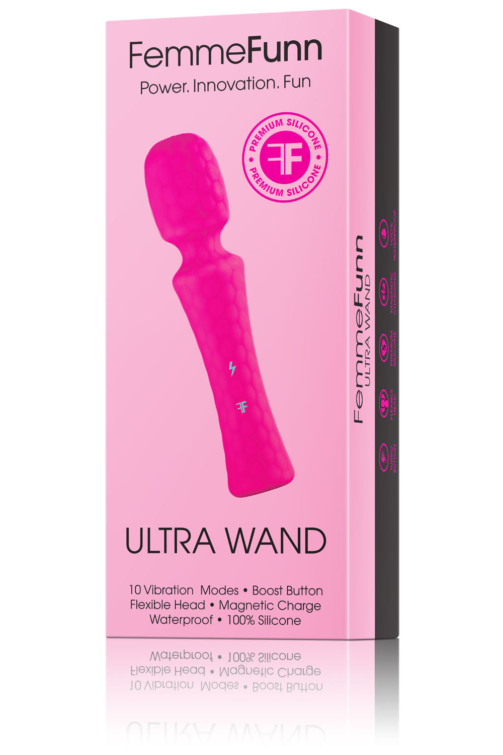 Ultra Wand - Pink - Not Very Vanilla