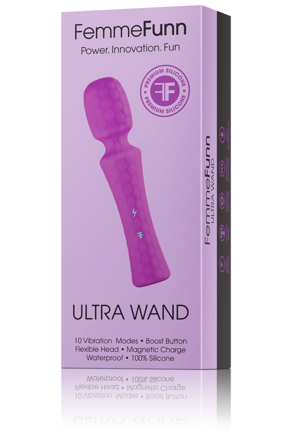 Ultra Wand - Purple - Not Very Vanilla