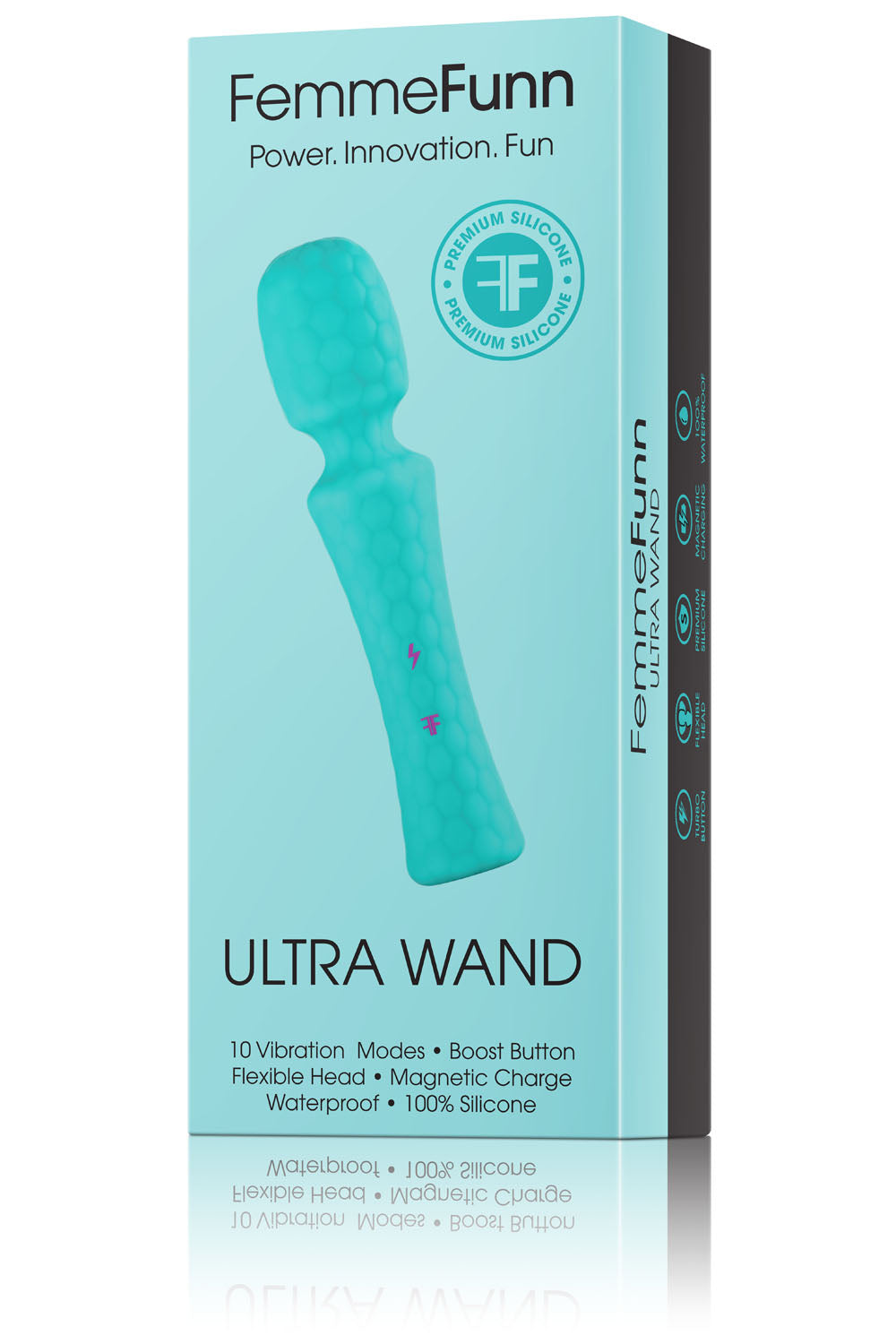 Ultra Wand - Turquoise - Not Very Vanilla