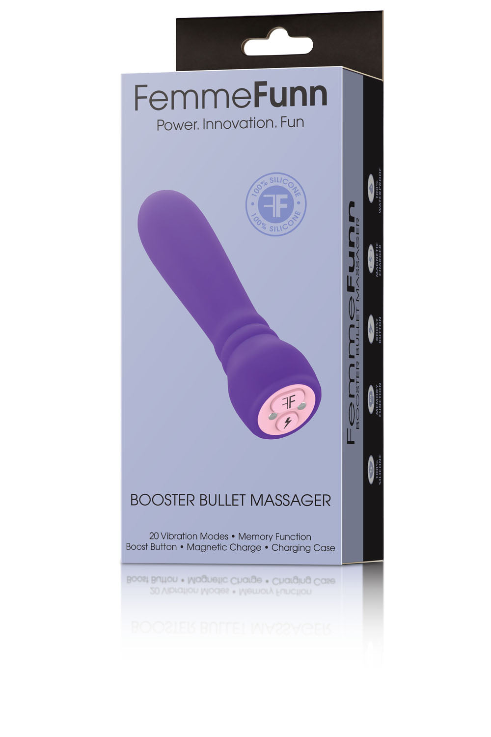 Booster Bullet - Purple - Not Very Vanilla